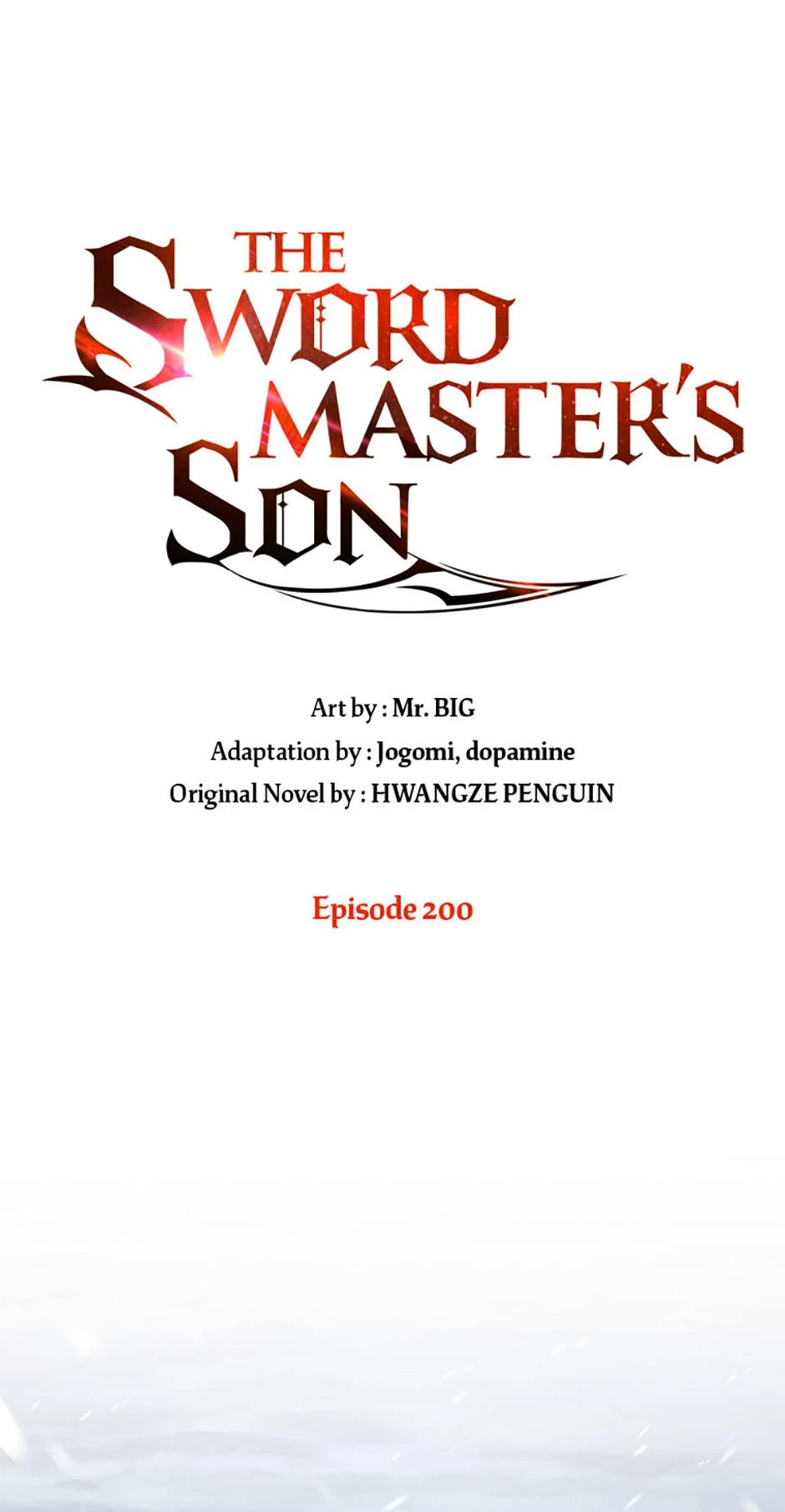 The Swordmaster’s Son Chapter 200 — page 8