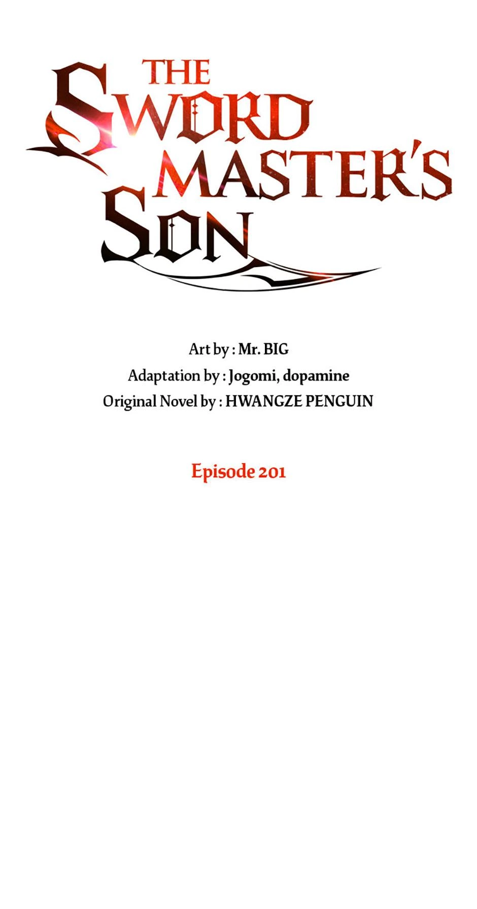 The Swordmaster’s Son Chapter 201 — page 30