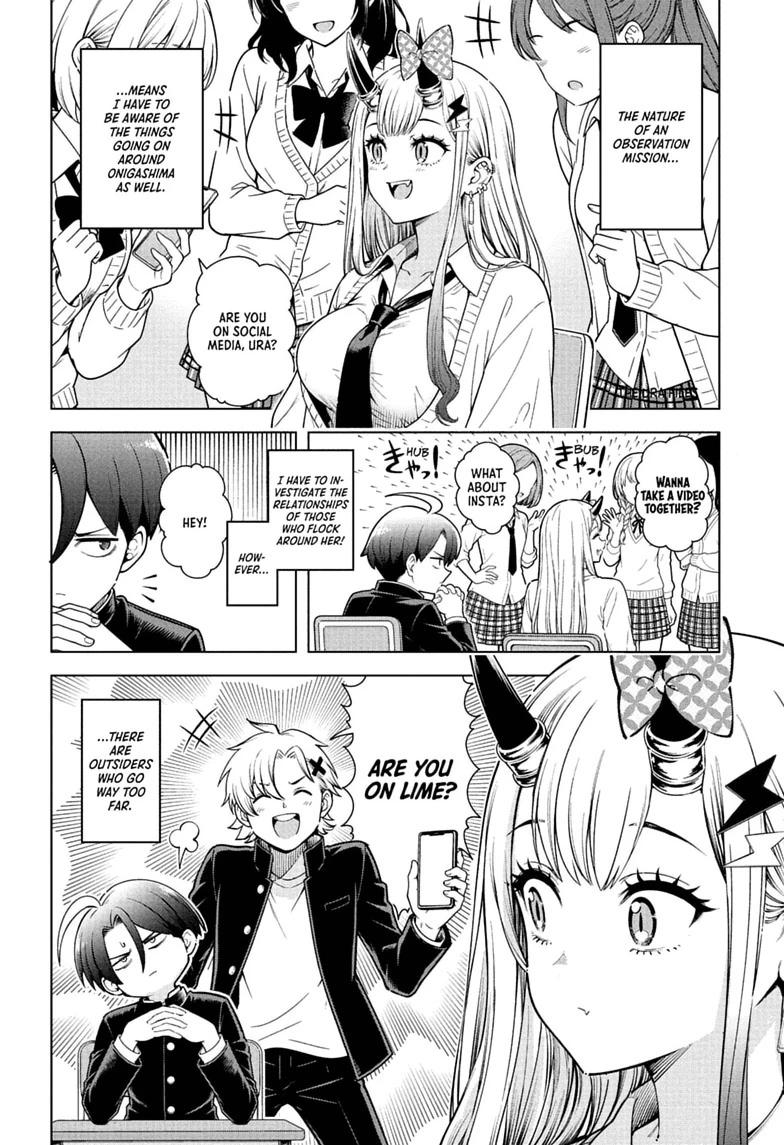 The Ura Files Chapter 4 — page 1