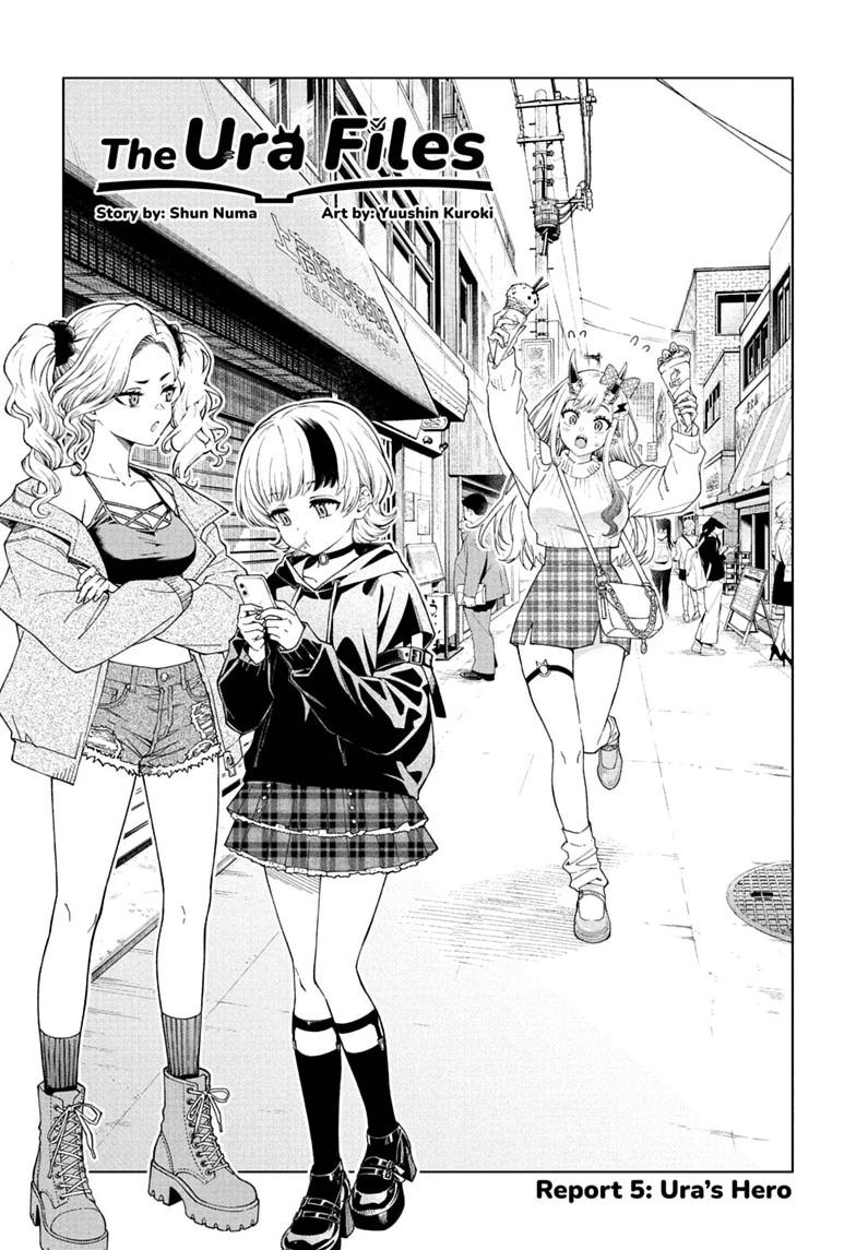 The Ura Files Chapter 5 — page 1