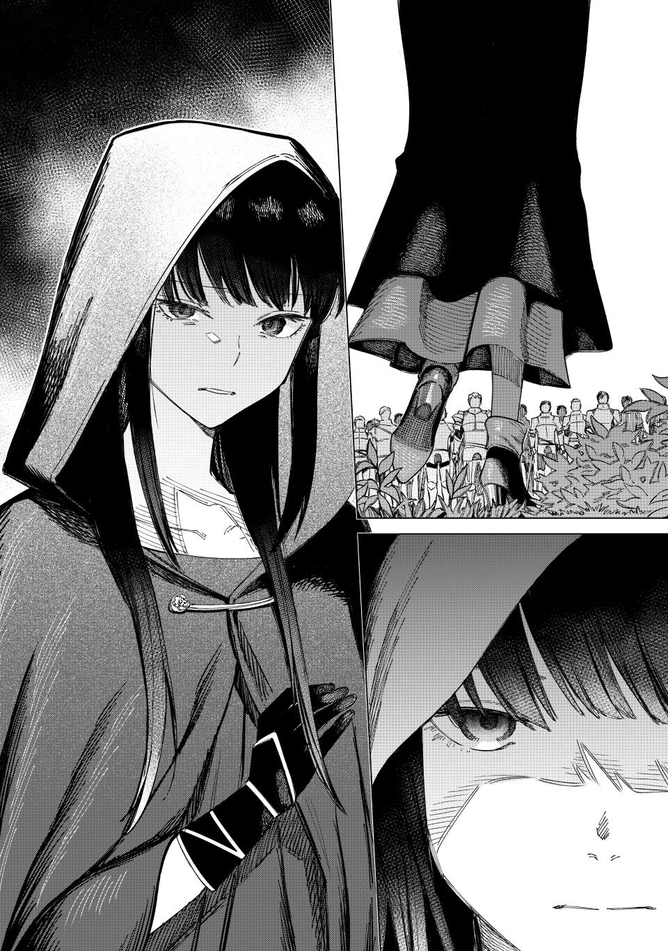 The Witch and the Mercenary Chapter 1 — page 10