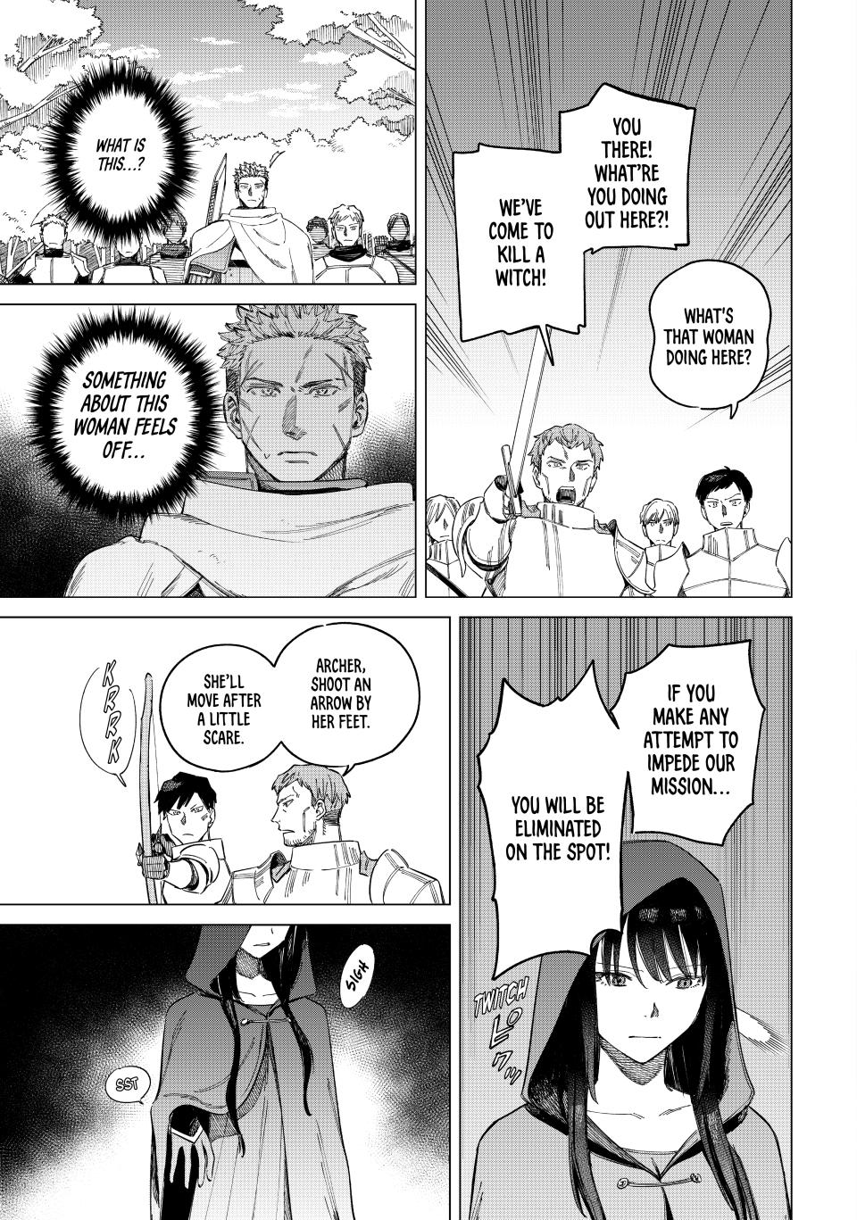 The Witch and the Mercenary Chapter 1 — page 11