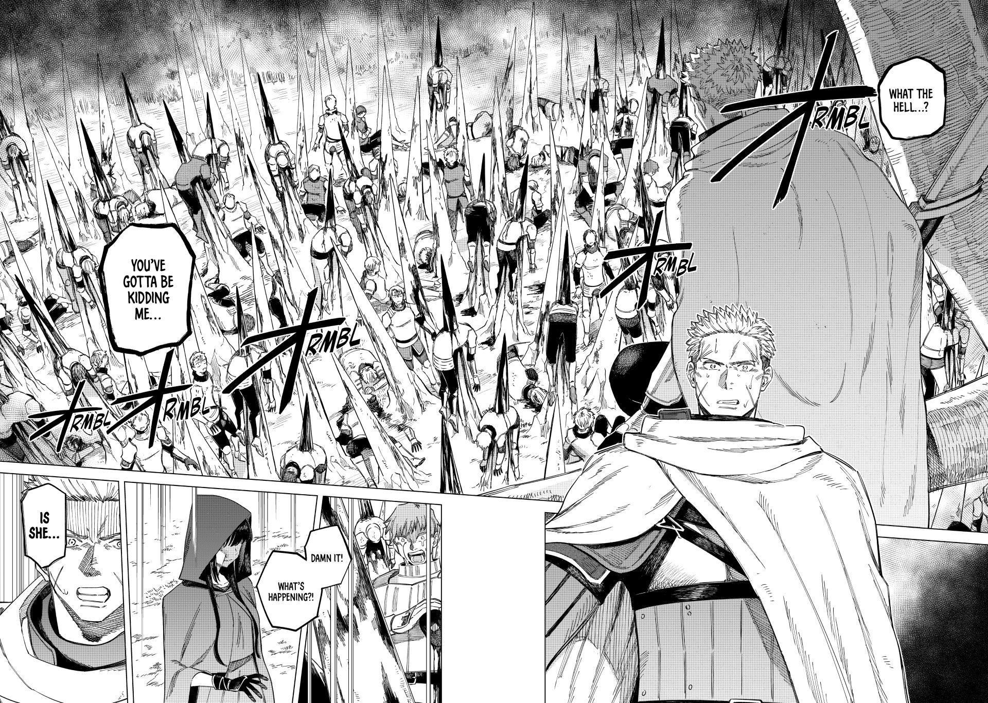 The Witch and the Mercenary Chapter 1 — page 14