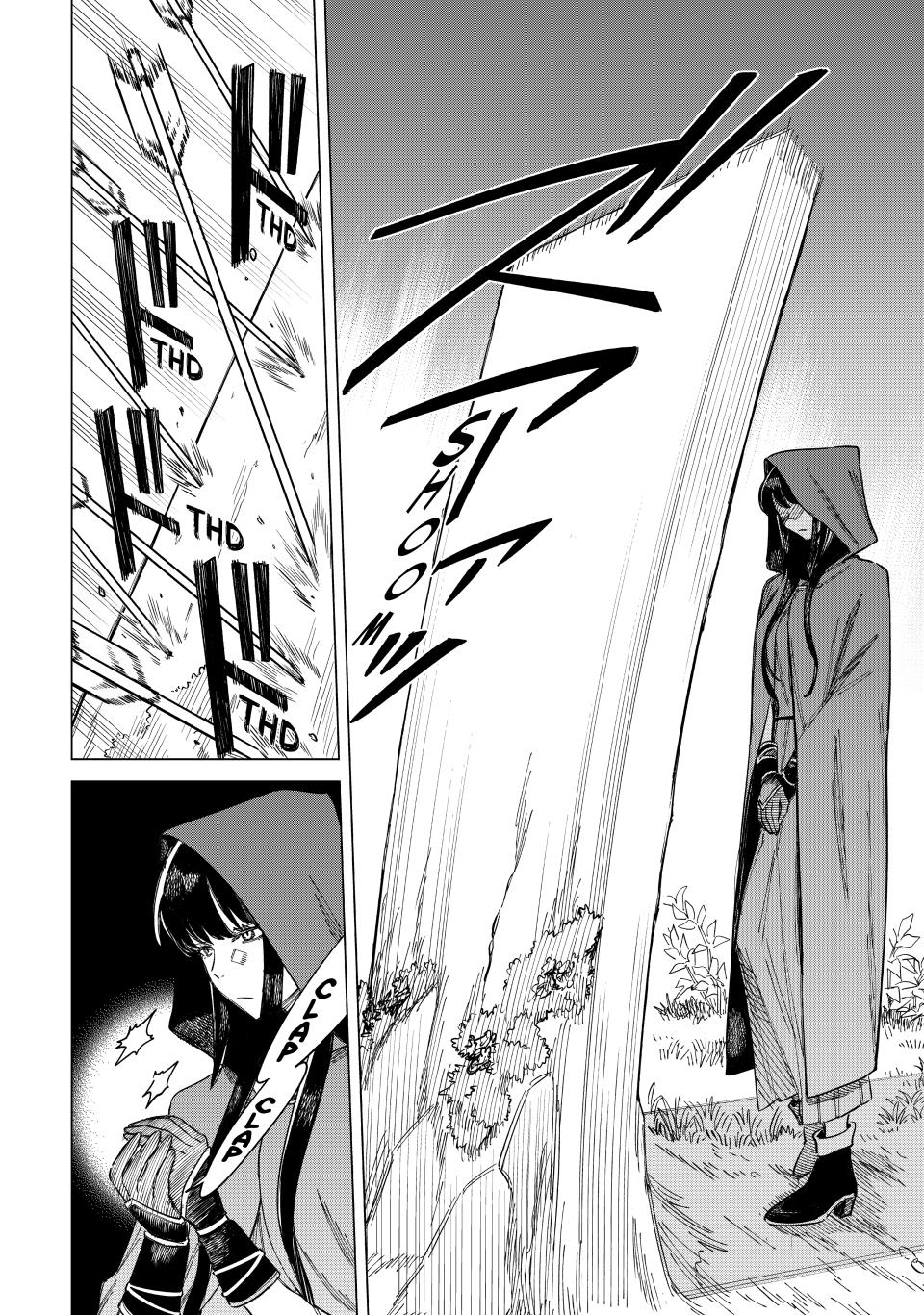 The Witch and the Mercenary Chapter 1 — page 19
