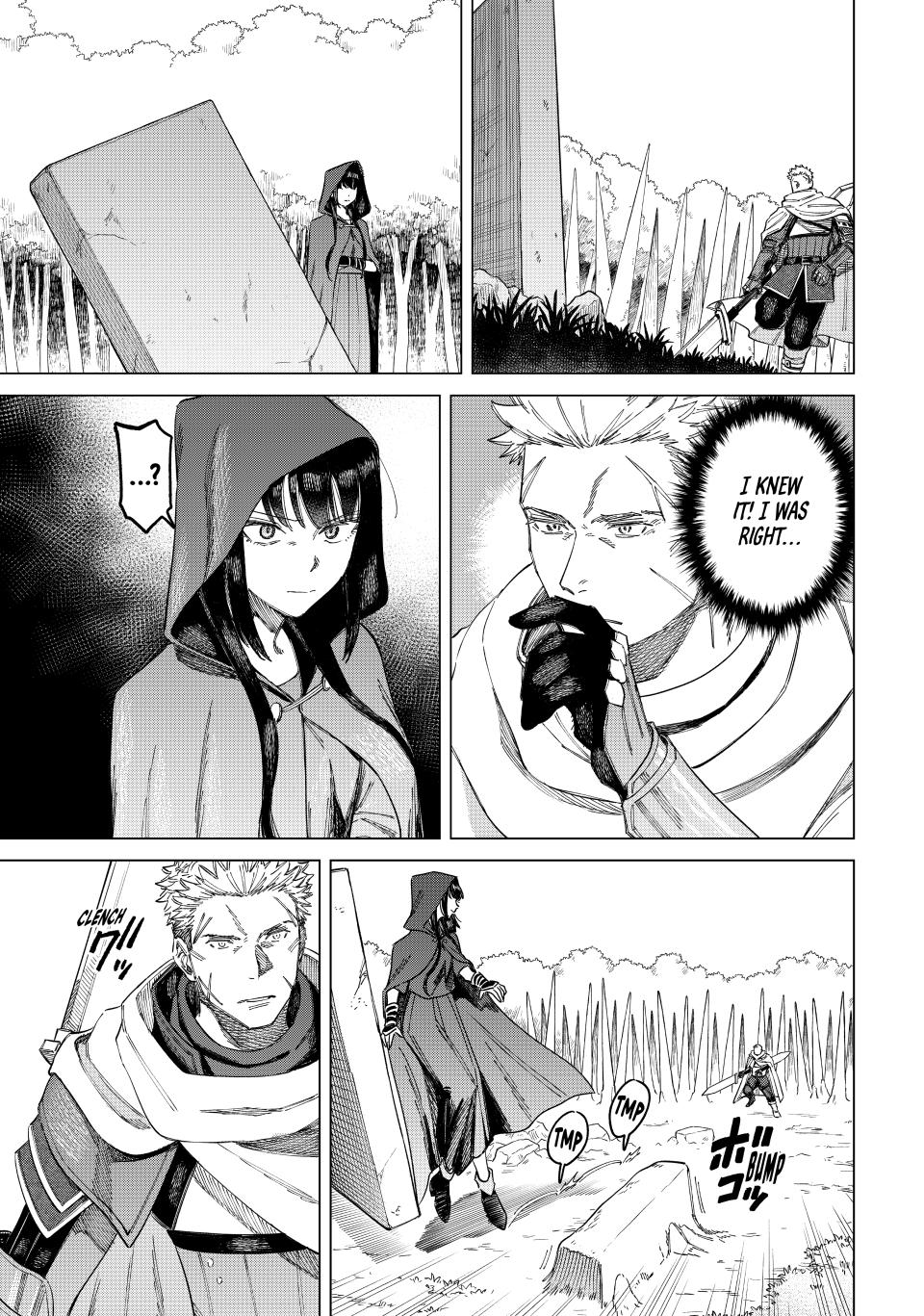 The Witch and the Mercenary Chapter 1 — page 26
