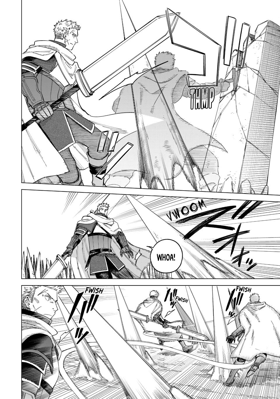 The Witch and the Mercenary Chapter 1 — page 29