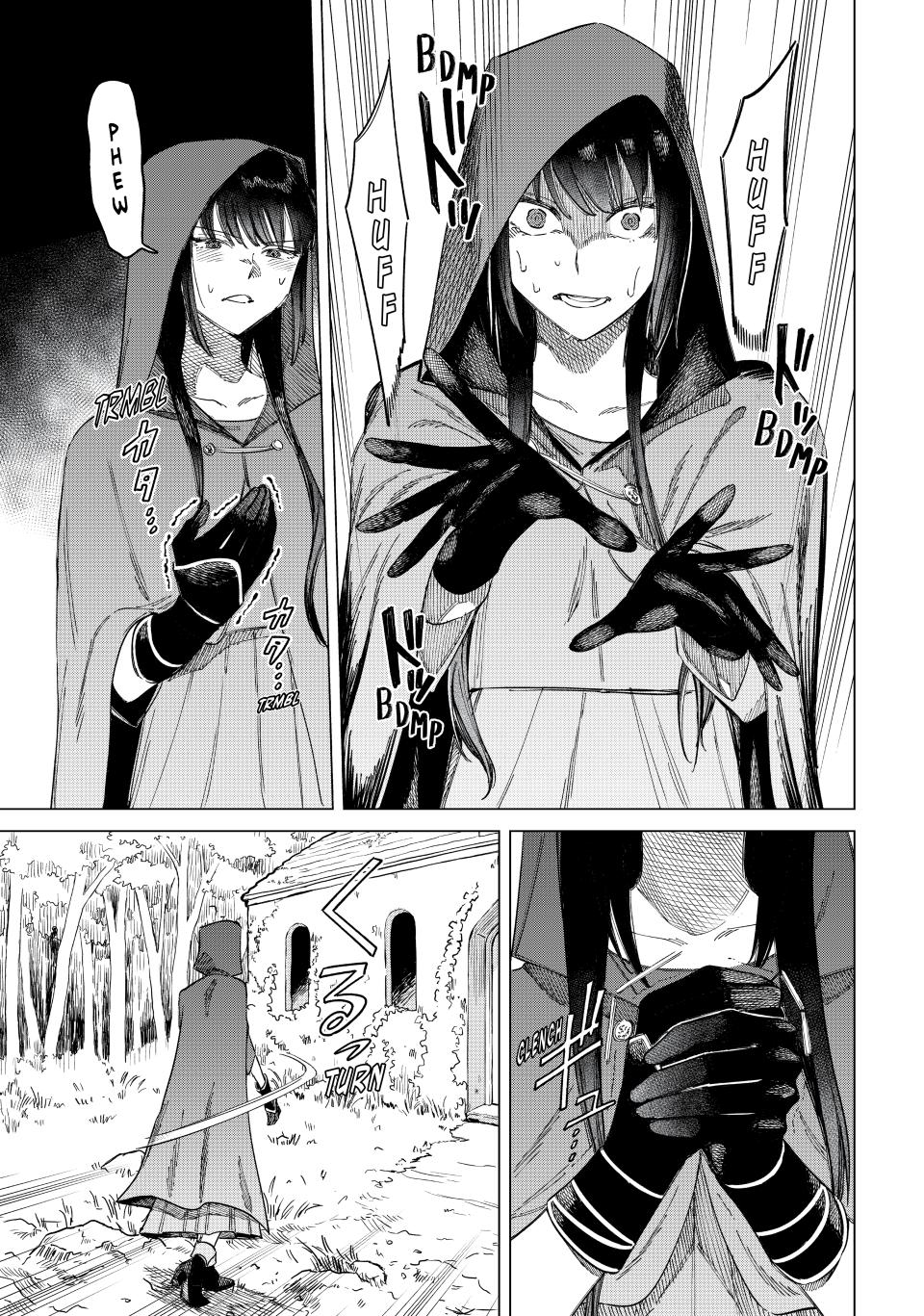 The Witch and the Mercenary Chapter 1 — page 34