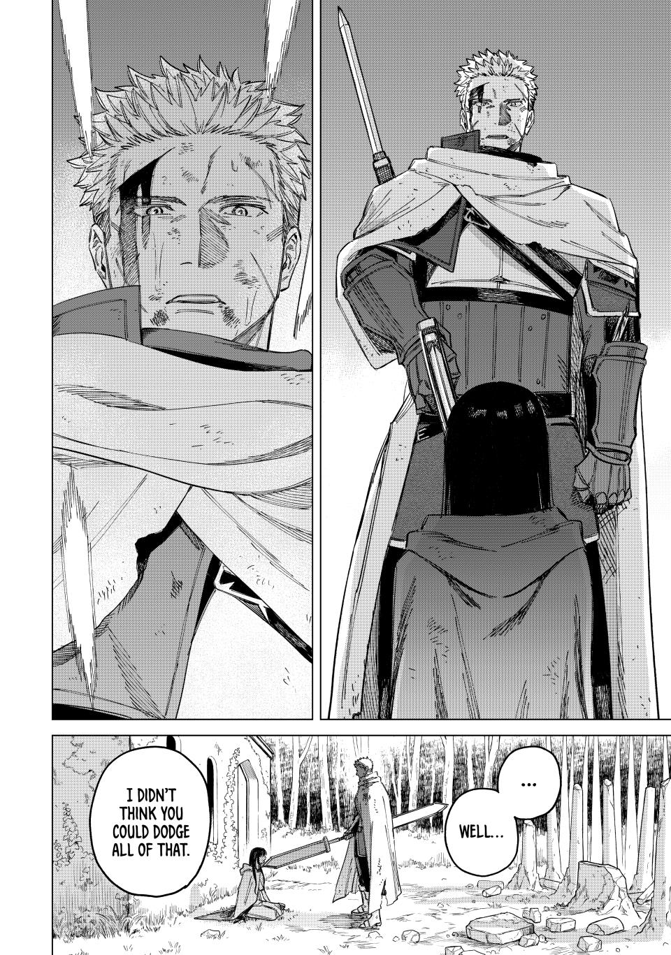 The Witch and the Mercenary Chapter 1 — page 41