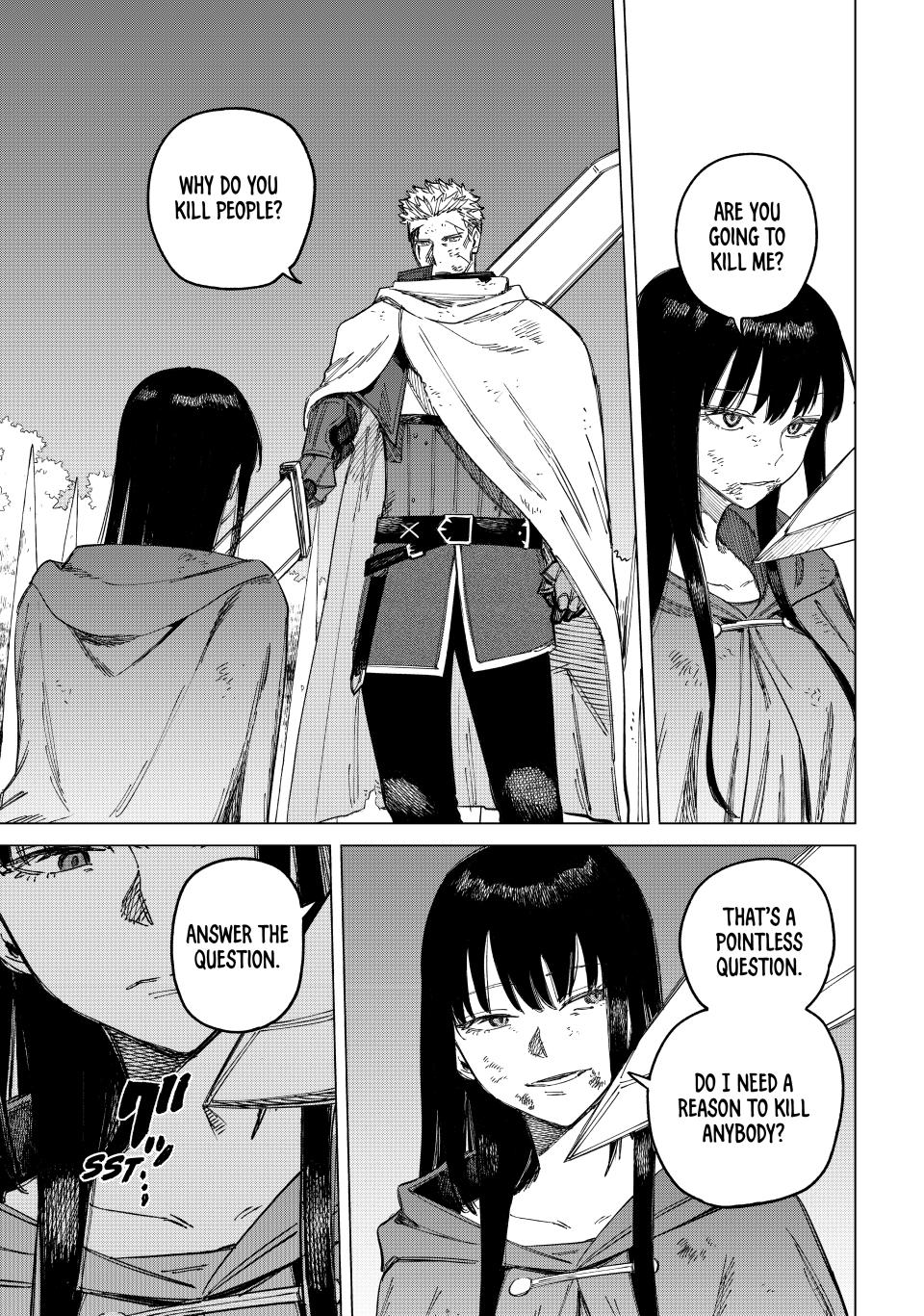 The Witch and the Mercenary Chapter 1 — page 42