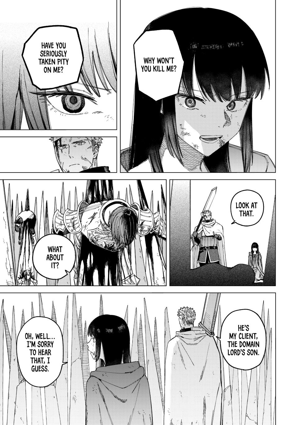 The Witch and the Mercenary Chapter 1 — page 48