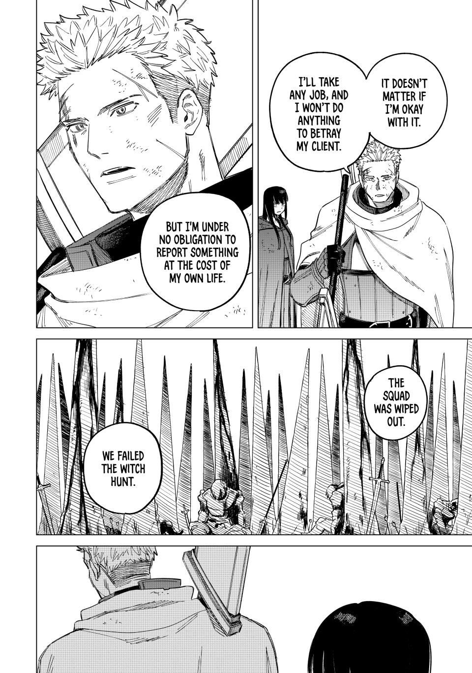 The Witch and the Mercenary Chapter 1 — page 51