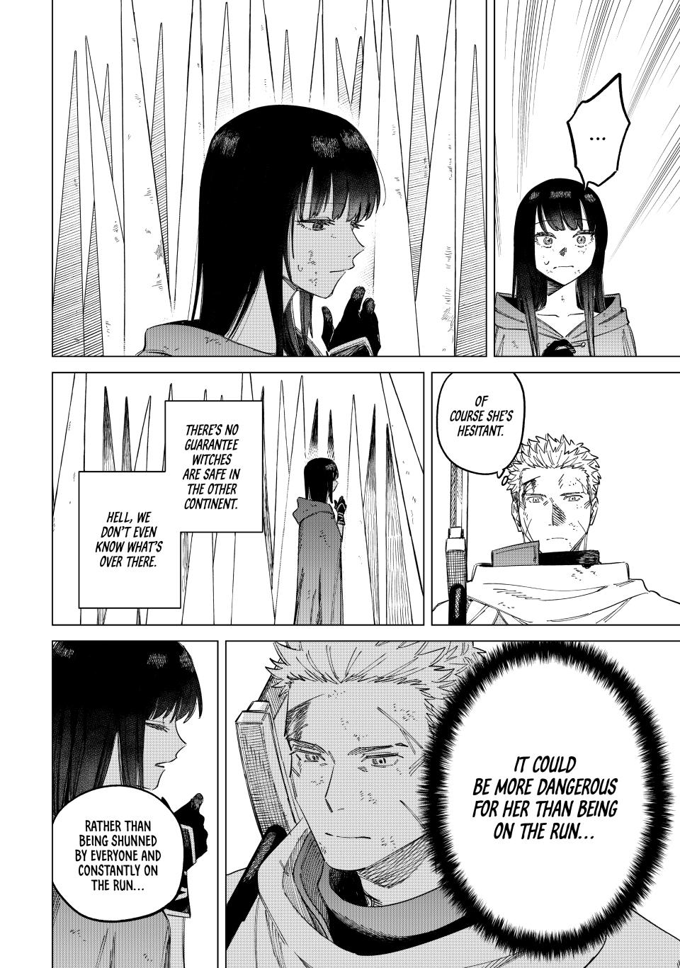 The Witch and the Mercenary Chapter 1 — page 65
