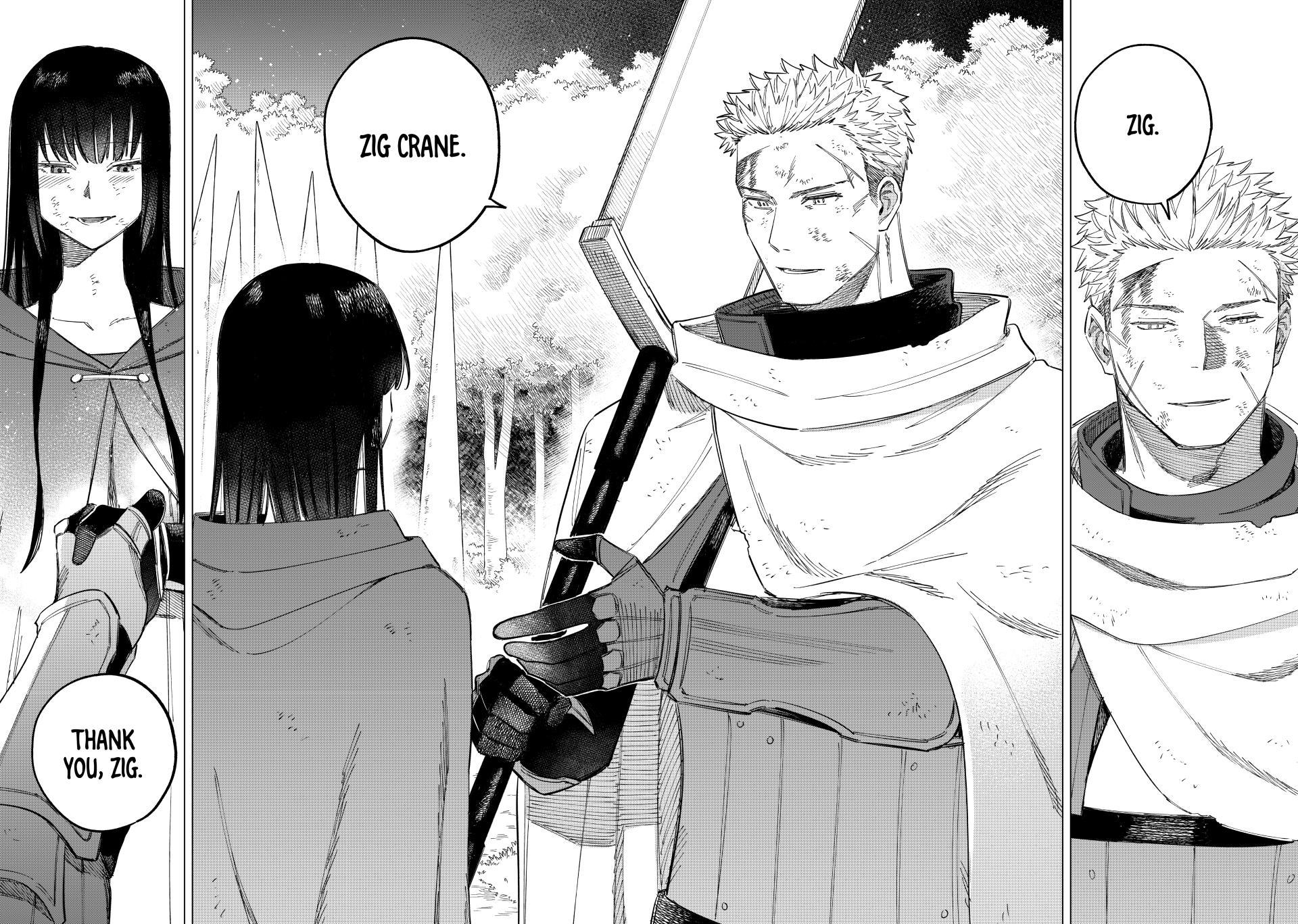 The Witch and the Mercenary Chapter 1 — page 67