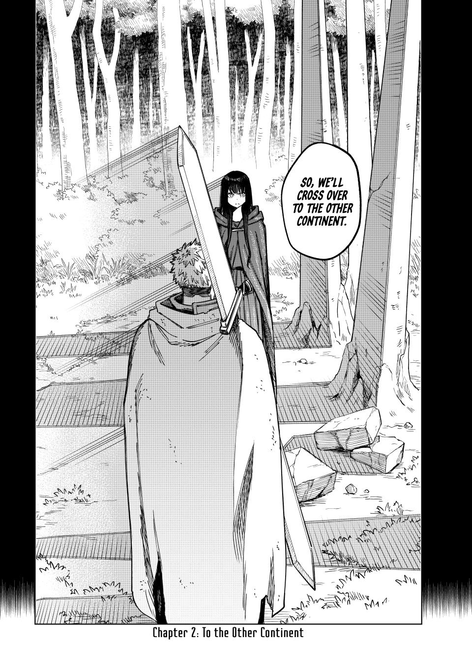 The Witch and the Mercenary Chapter 2 — page 2