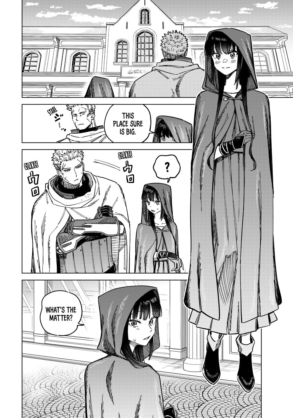 The Witch and the Mercenary Chapter 2 — page 4