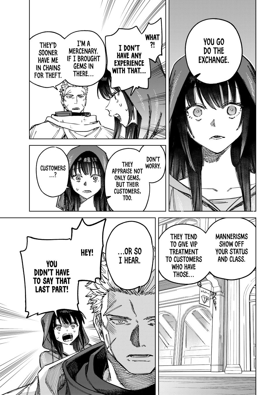 The Witch and the Mercenary Chapter 2 — page 5