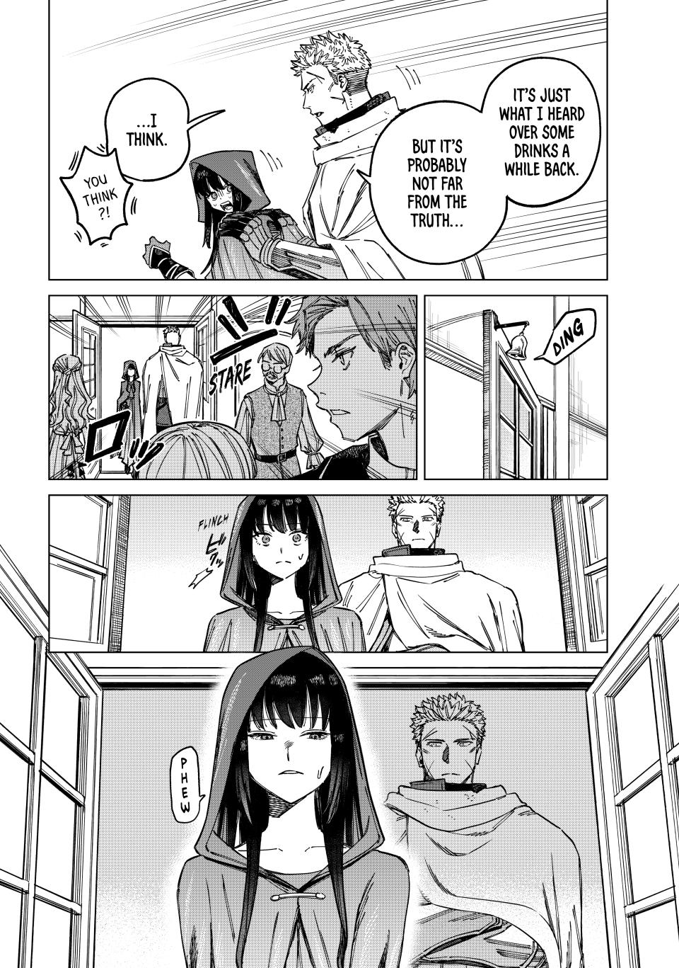 The Witch and the Mercenary Chapter 2 — page 6