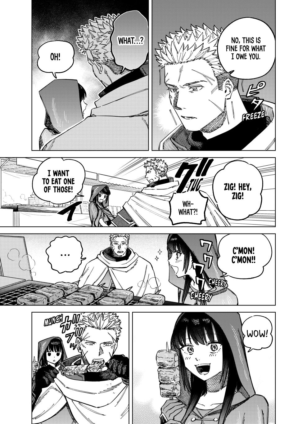 The Witch and the Mercenary Chapter 2 — page 9