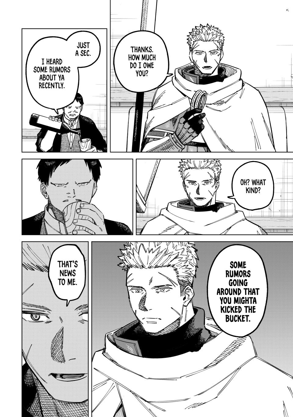 The Witch and the Mercenary Chapter 2 — page 14