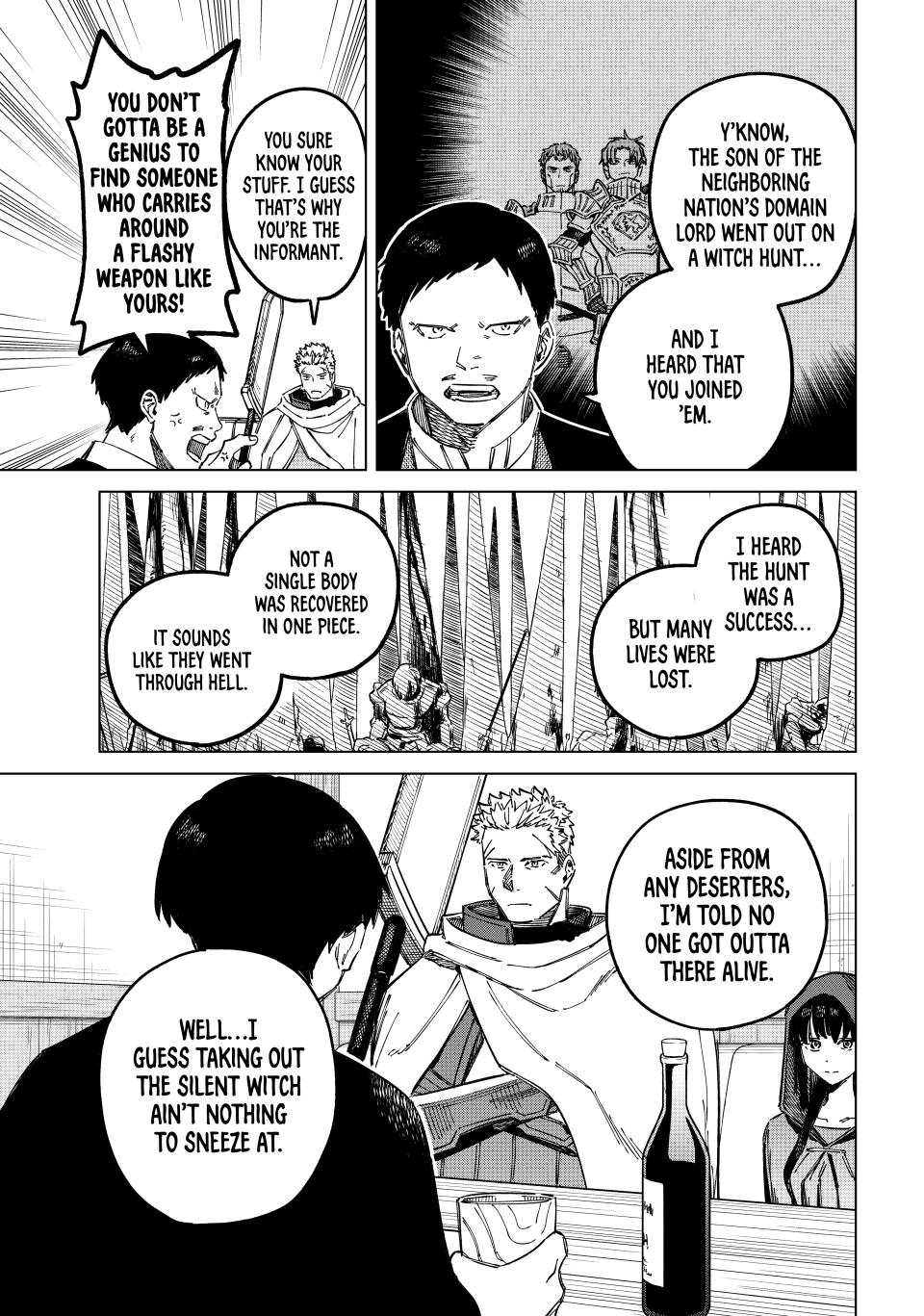 The Witch and the Mercenary Chapter 2 — page 15