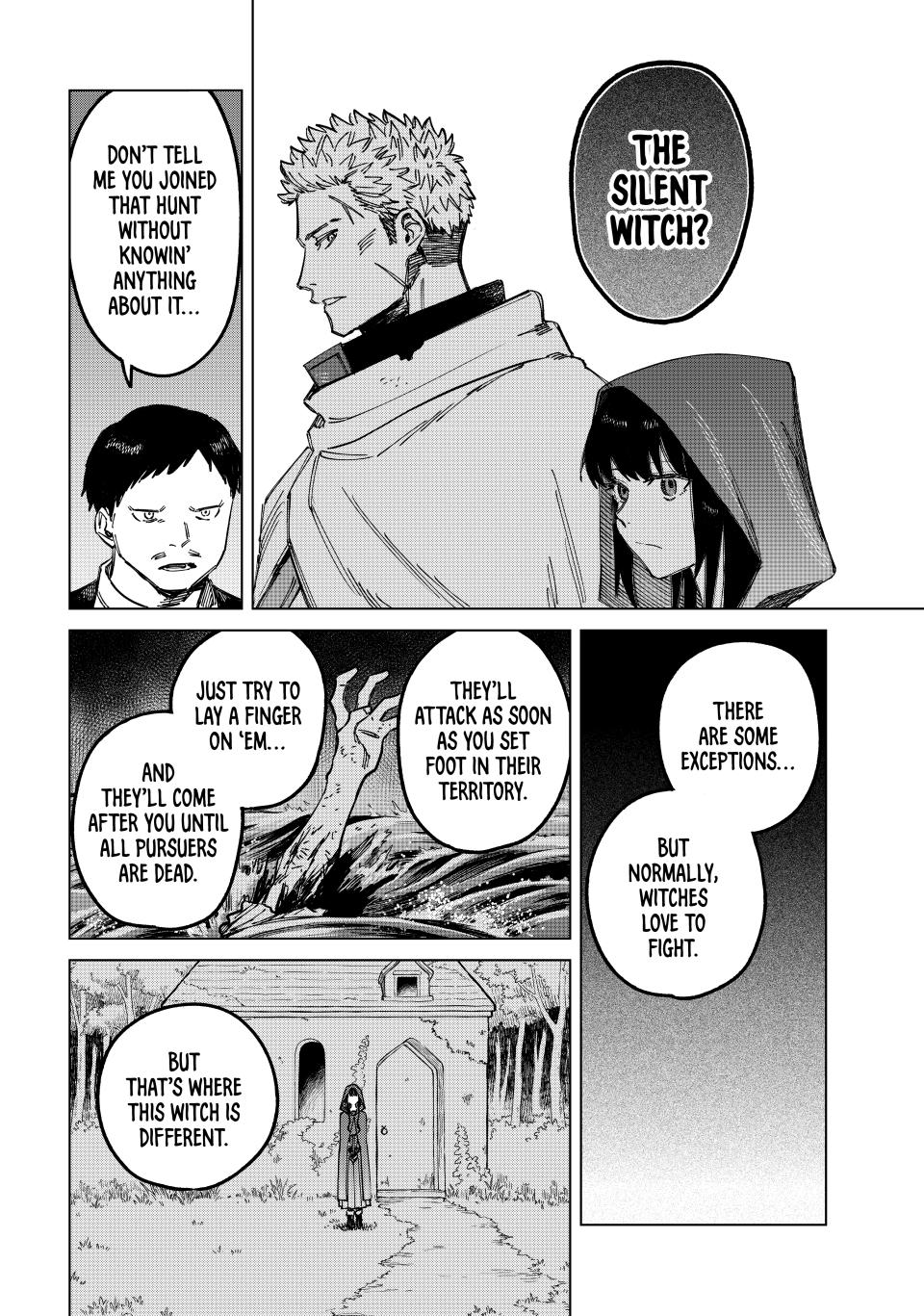 The Witch and the Mercenary Chapter 2 — page 16