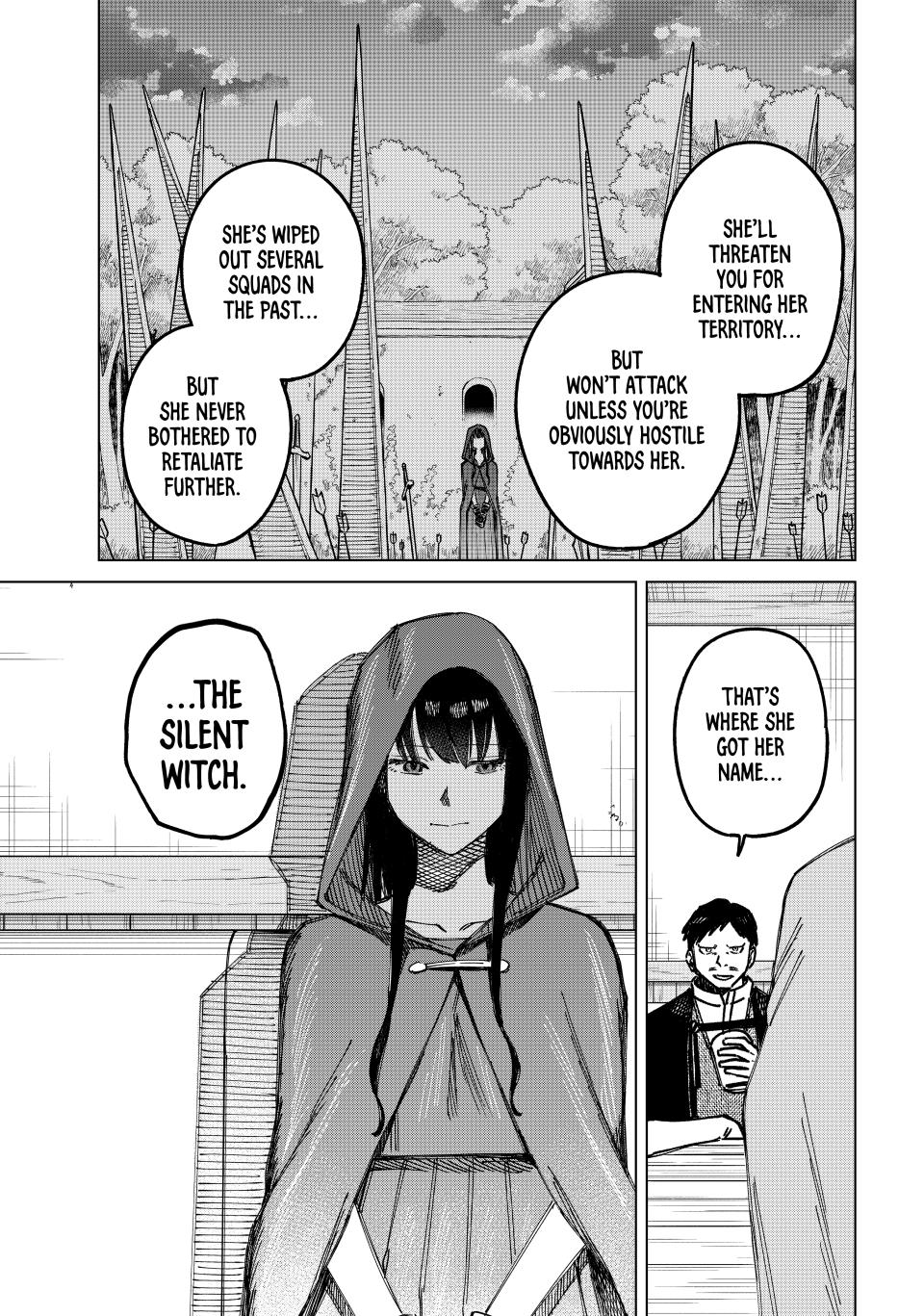 The Witch and the Mercenary Chapter 2 — page 17