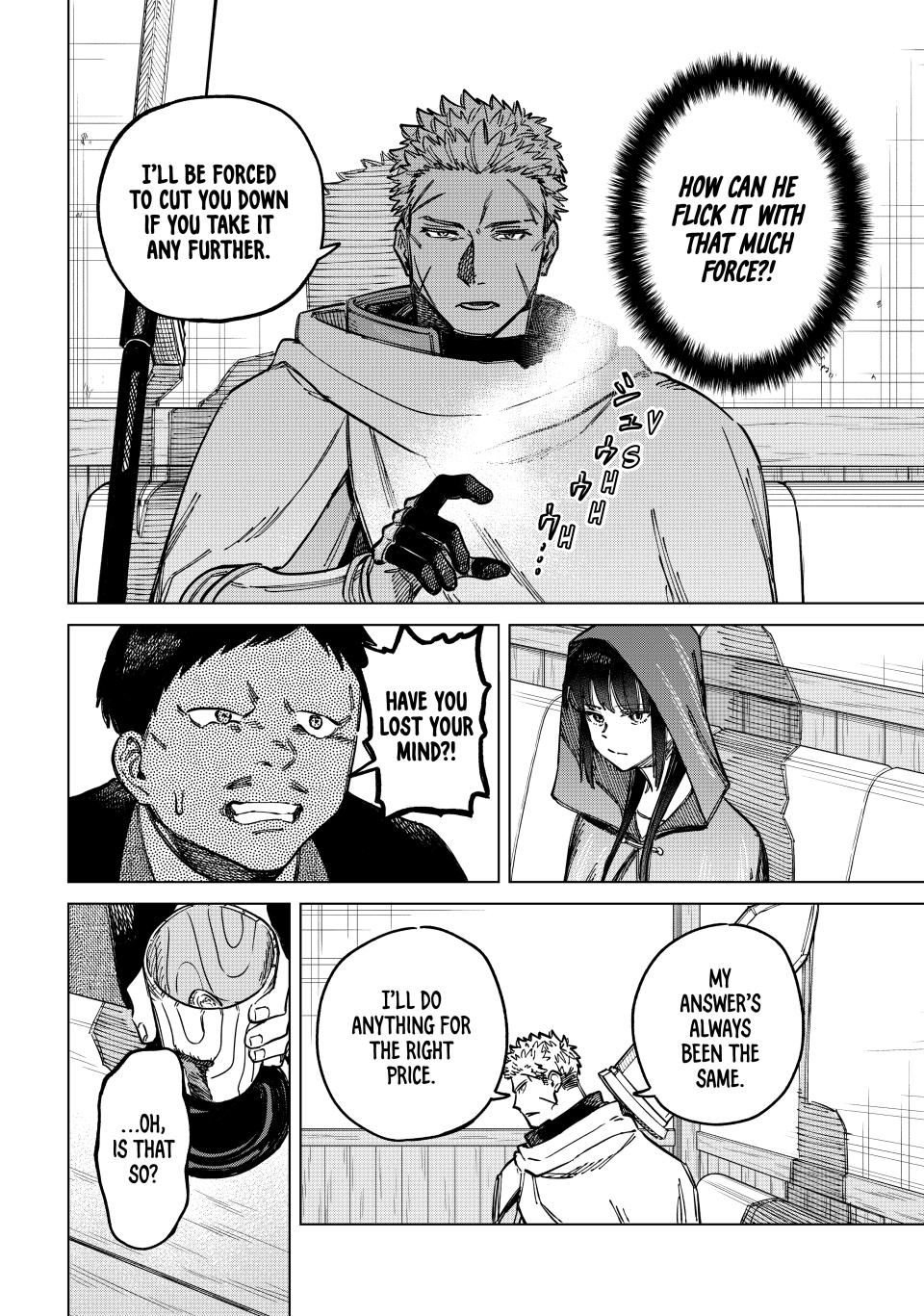 The Witch and the Mercenary Chapter 2 — page 20