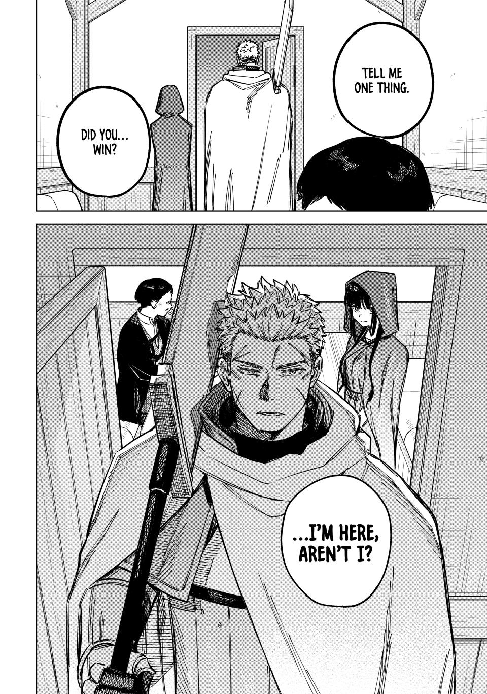 The Witch and the Mercenary Chapter 2 — page 22