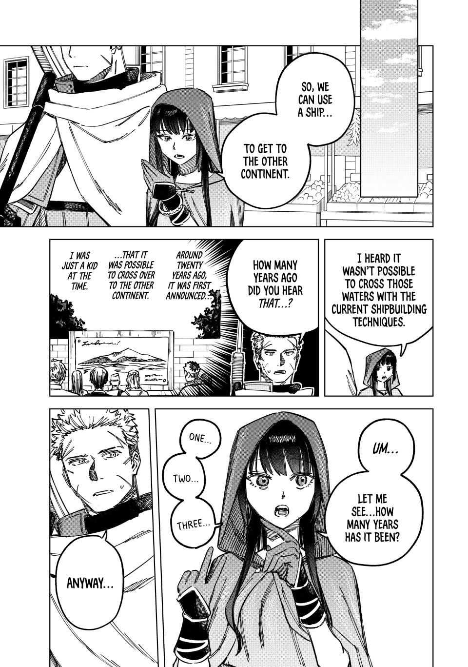 The Witch and the Mercenary Chapter 2 — page 23