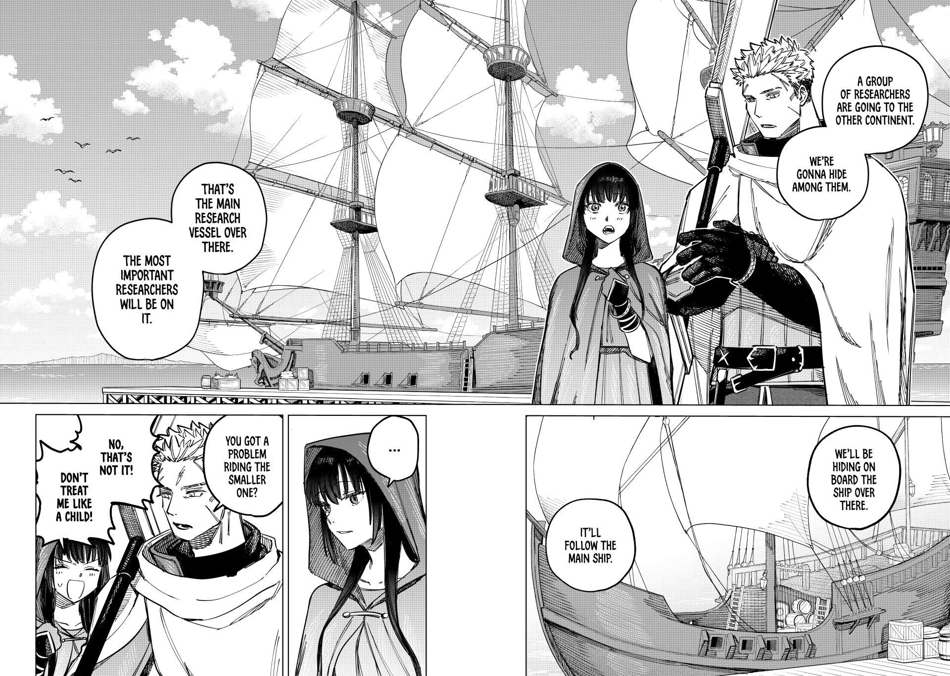 The Witch and the Mercenary Chapter 2 — page 24