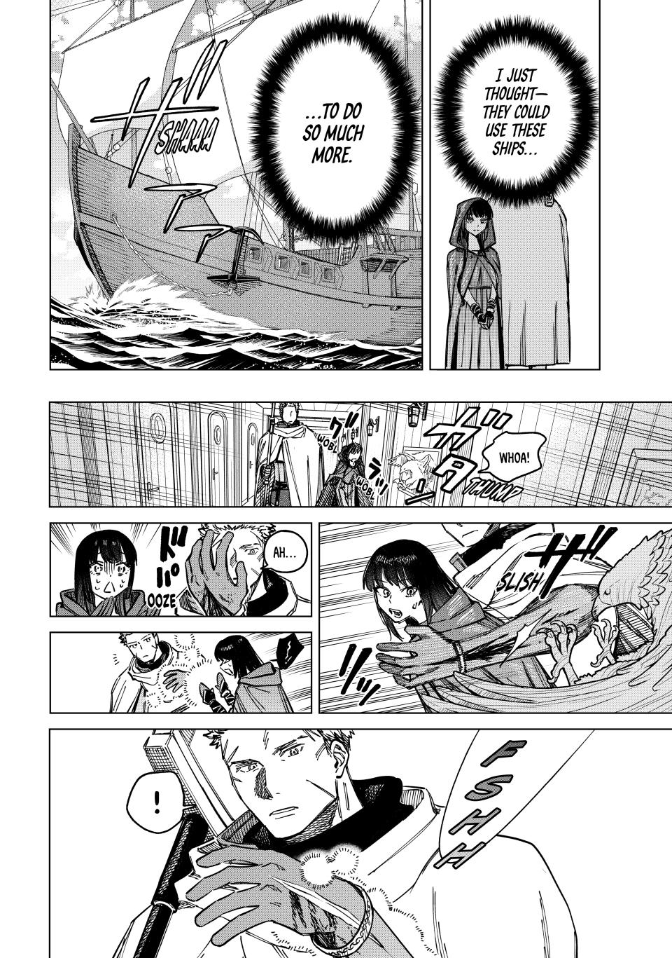 The Witch and the Mercenary Chapter 2 — page 25