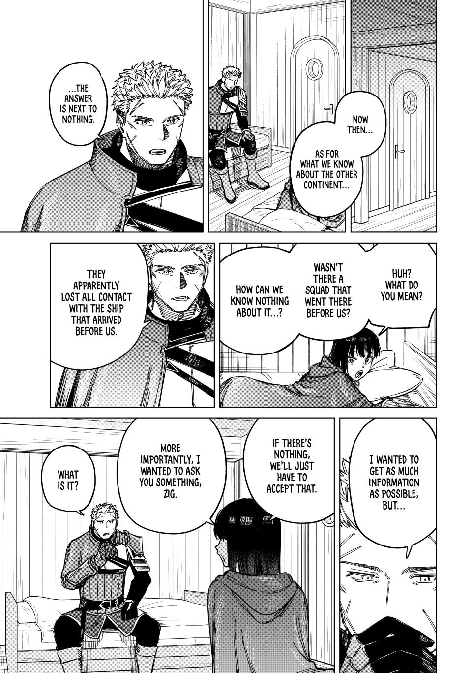 The Witch and the Mercenary Chapter 2 — page 26