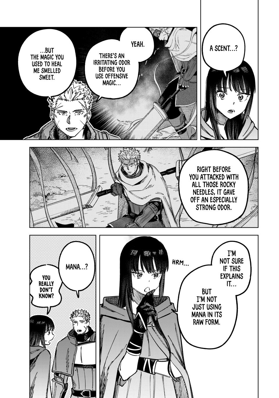 The Witch and the Mercenary Chapter 2 — page 28