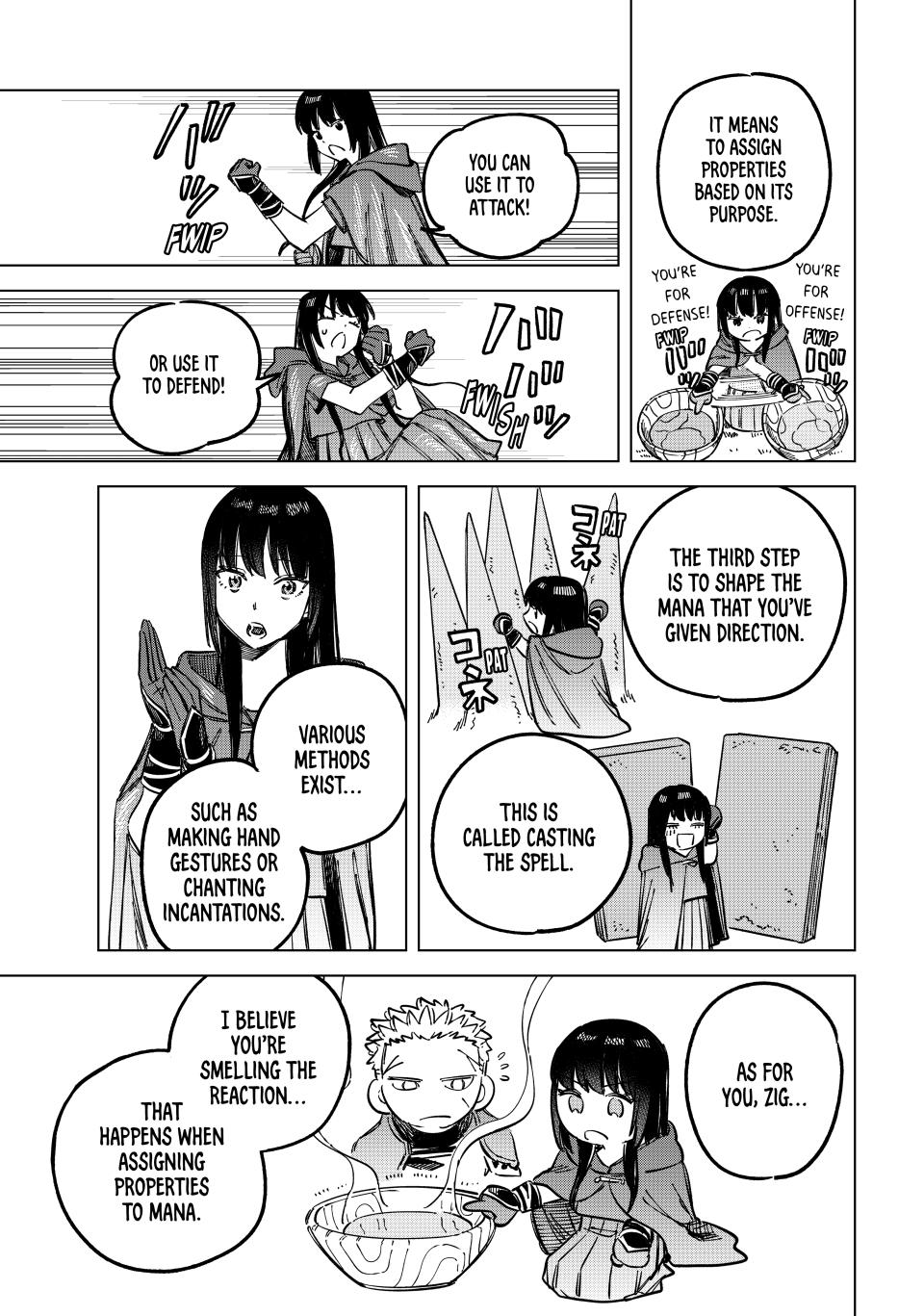 The Witch and the Mercenary Chapter 2 — page 30