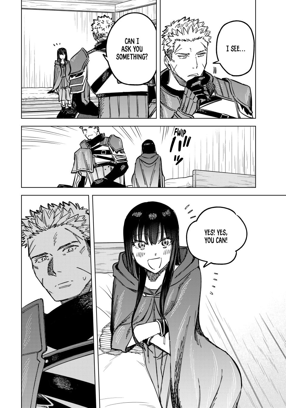 The Witch and the Mercenary Chapter 2 — page 31