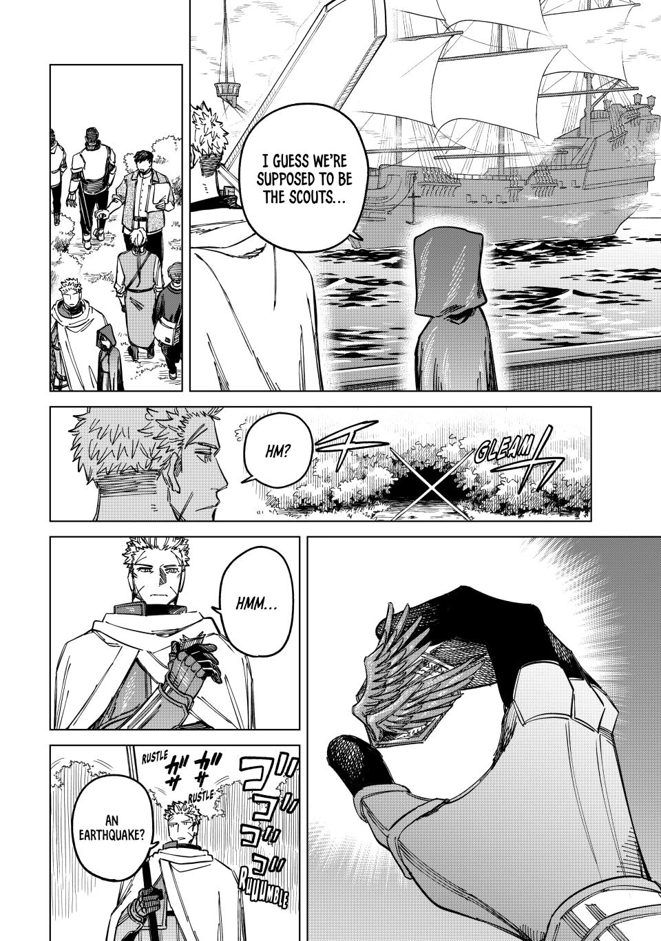 The Witch and the Mercenary Chapter 2 — page 35