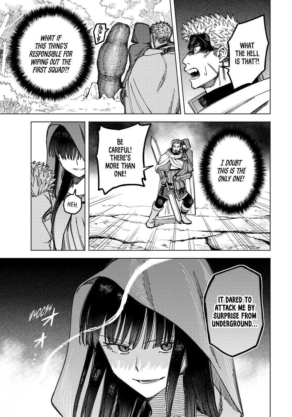 The Witch and the Mercenary Chapter 2 — page 40