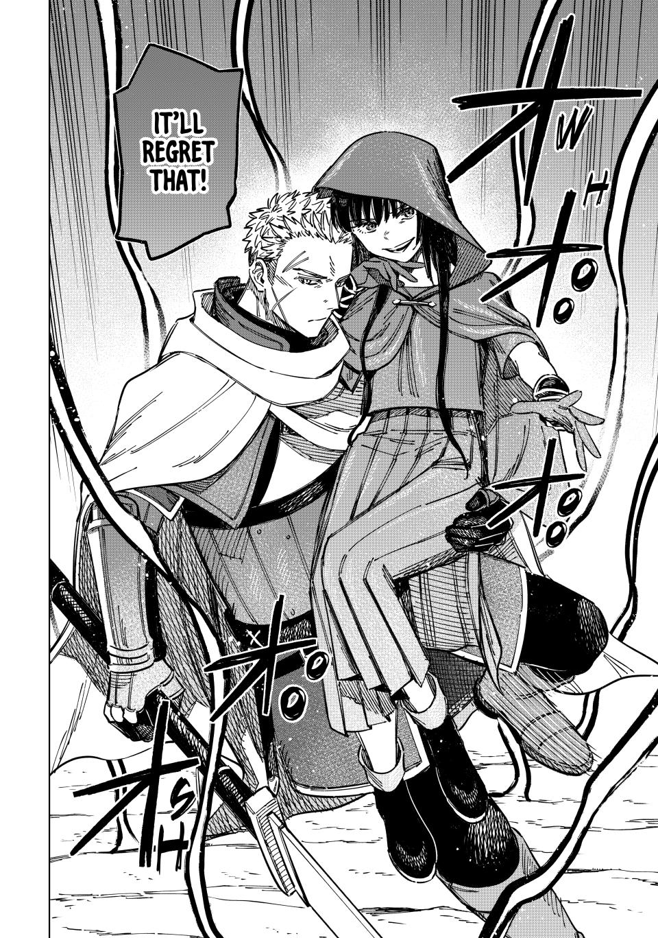The Witch and the Mercenary Chapter 2 — page 41