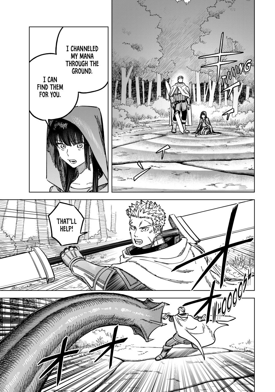 The Witch and the Mercenary Chapter 3 — page 3