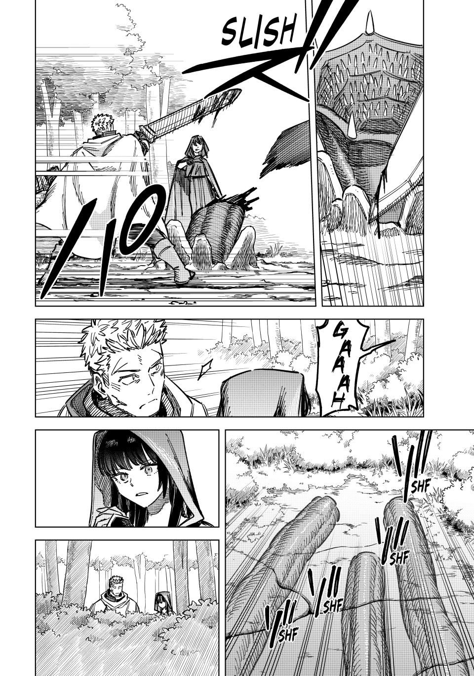 The Witch and the Mercenary Chapter 3 — page 6