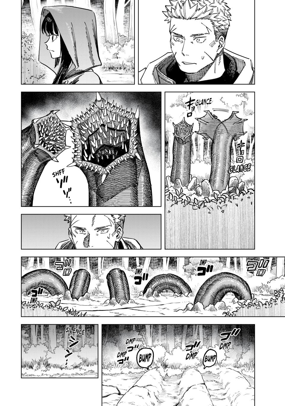 The Witch and the Mercenary Chapter 3 — page 8