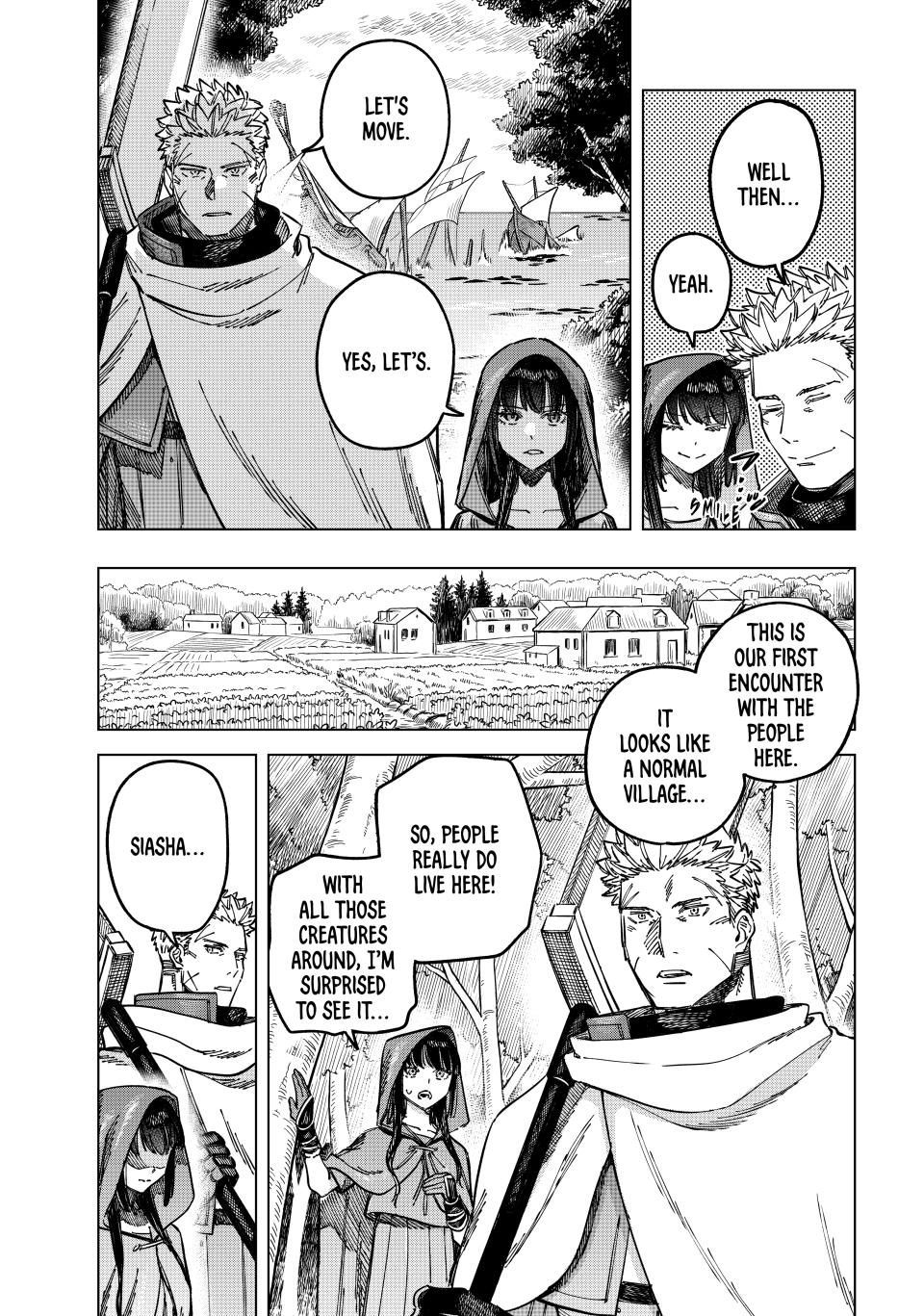 The Witch and the Mercenary Chapter 3 — page 11