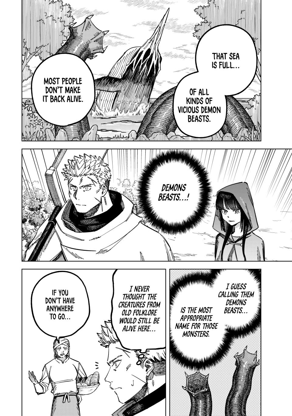 The Witch and the Mercenary Chapter 3 — page 14