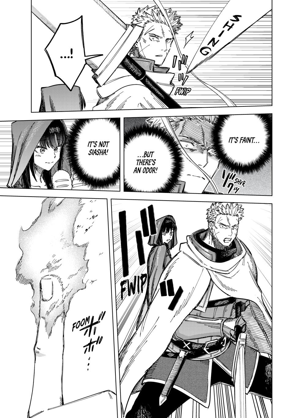 The Witch and the Mercenary Chapter 3 — page 17