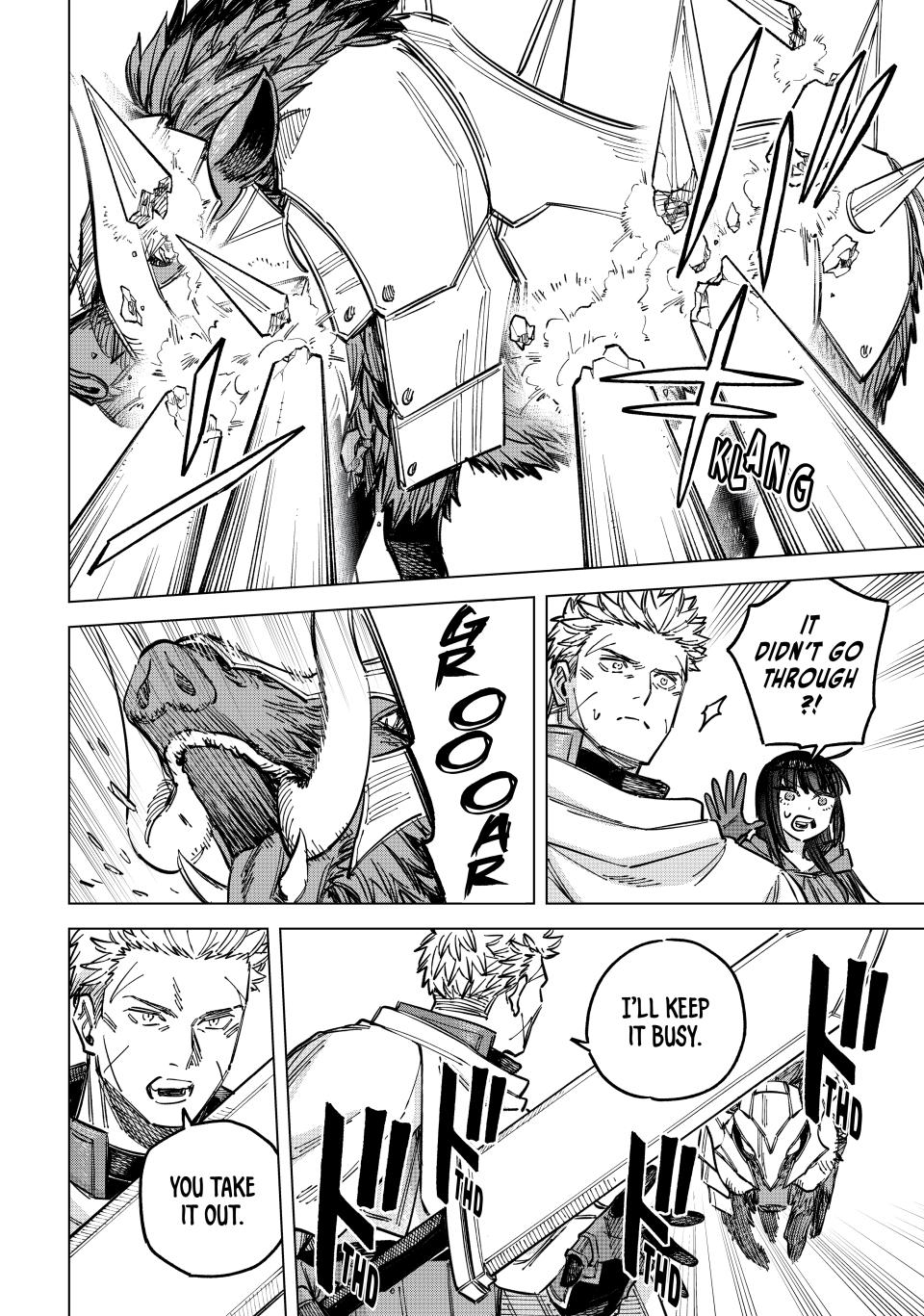 The Witch and the Mercenary Chapter 4 — page 4