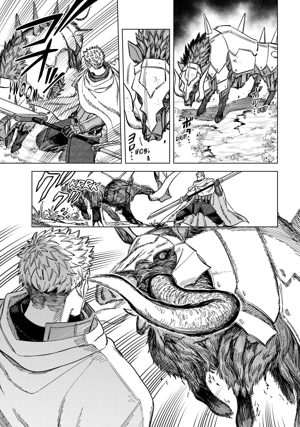 The Witch and the Mercenary Chapter 4 — page 7