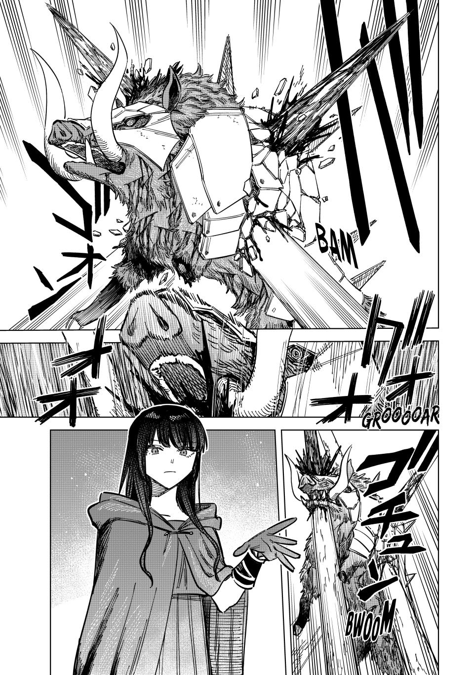 The Witch and the Mercenary Chapter 4 — page 9