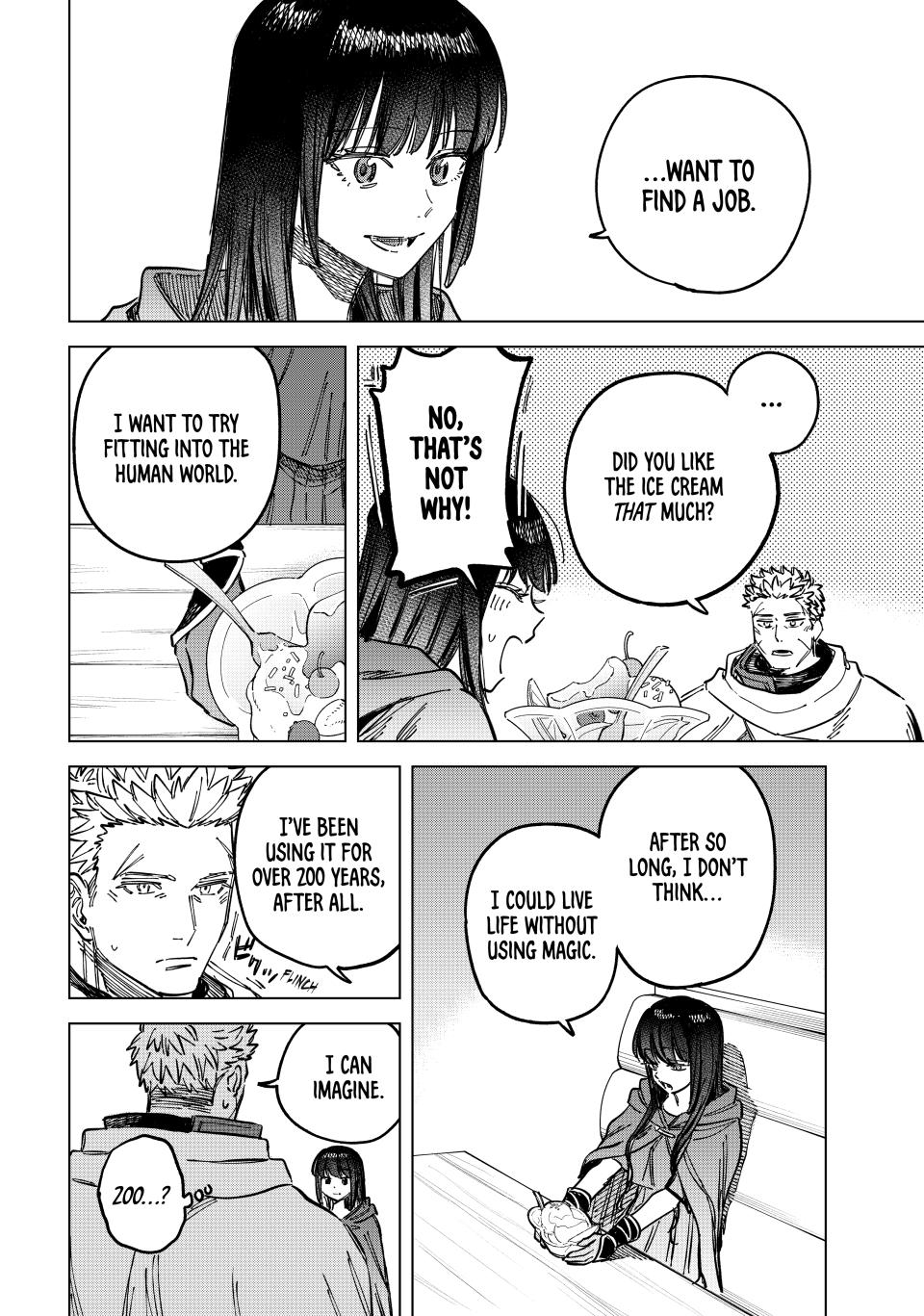 The Witch and the Mercenary Chapter 4 — page 14