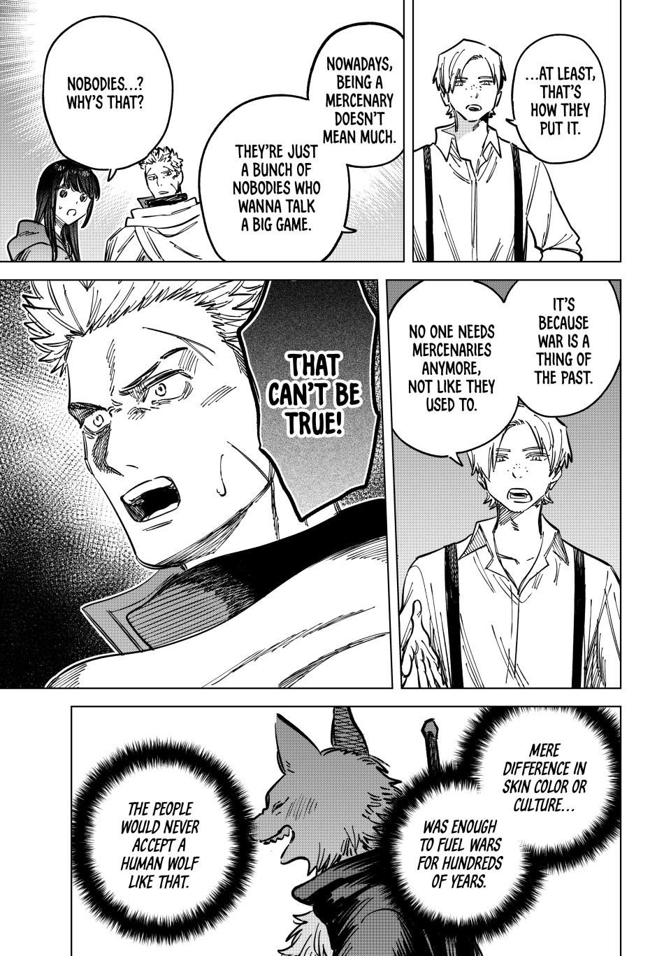 The Witch and the Mercenary Chapter 4 — page 19