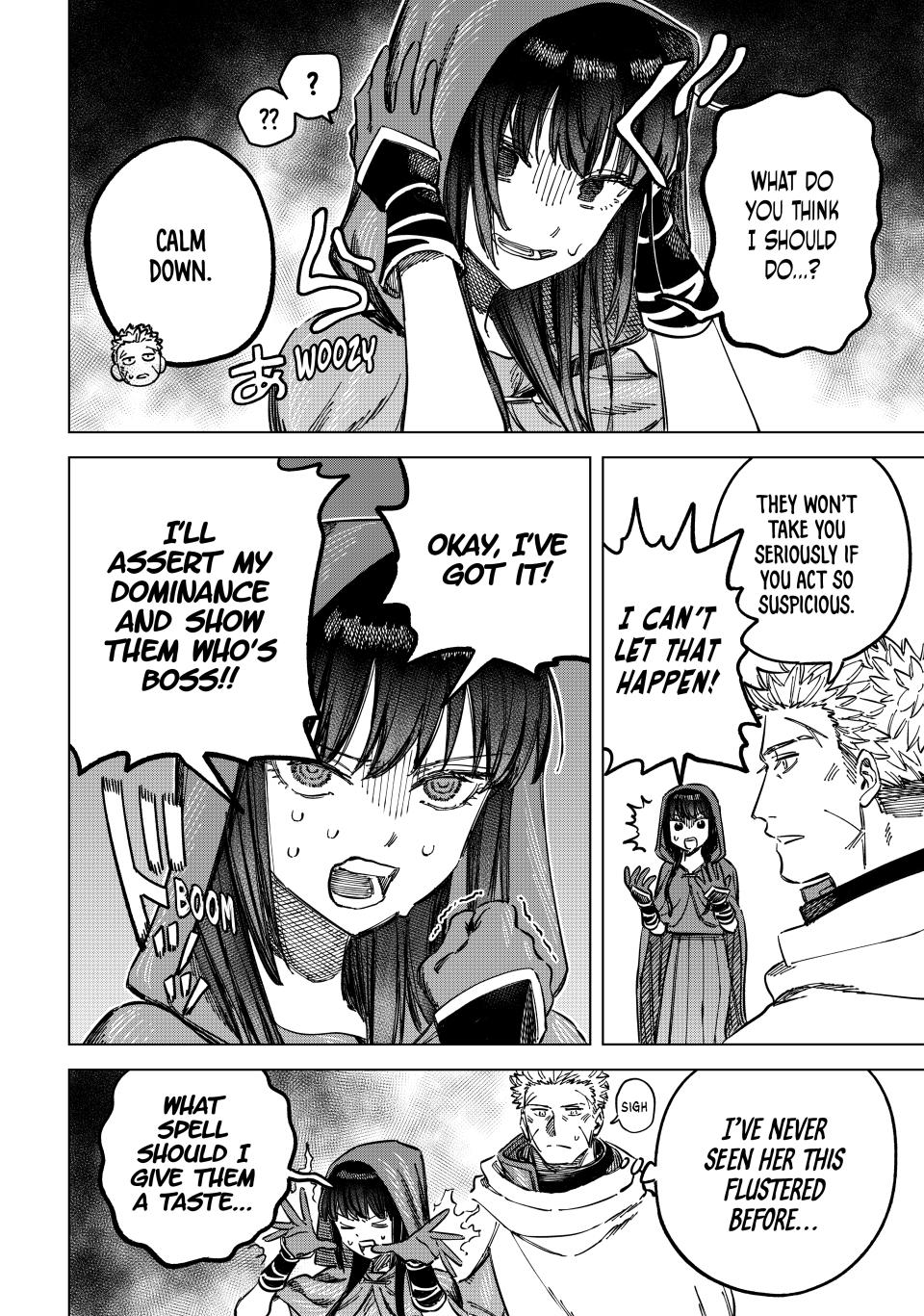 The Witch and the Mercenary Chapter 5 — page 2